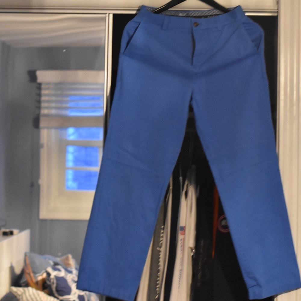 Boys Brooks Brother Carolina Blue Chinos